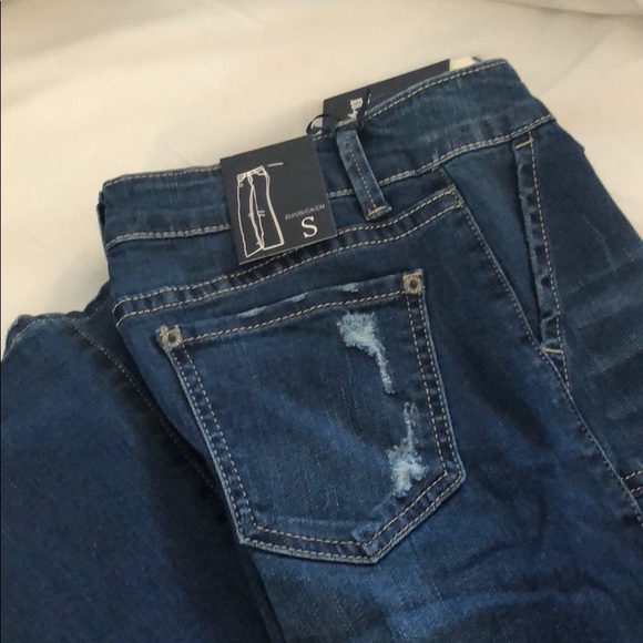 ✨LAST ONE ONLY SIZE SMALL ✨✨PARIS✨Wide leg jeans - Picture 7 of 8